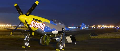 North American P-51D Mustang NL151RJ Stang, Arizona Wing of the CAF, June 16, 2012